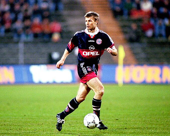 Thomas Helmer in der Saison 1997/1998.