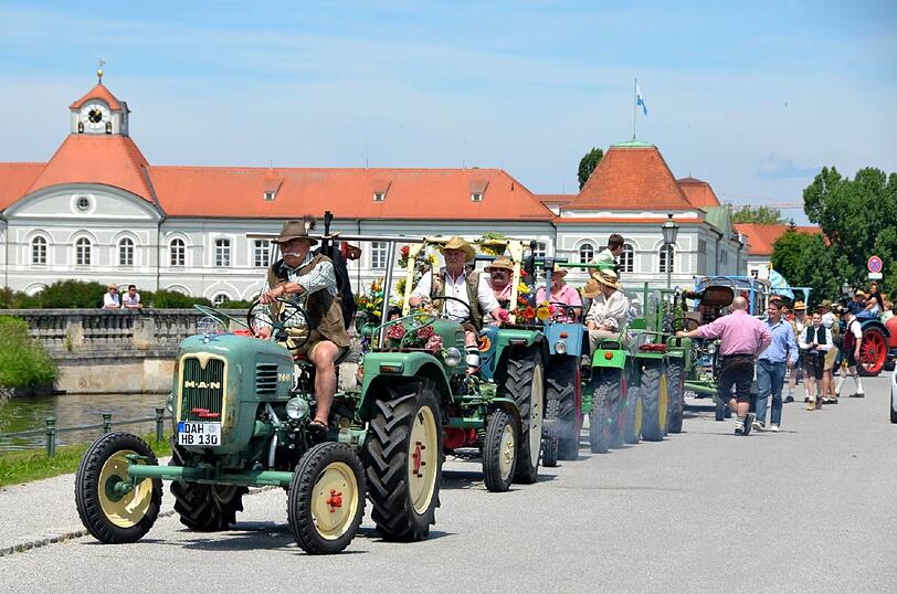 Am Samstag ist es wieder soweit: Zum zweiten Mal findet das große Oldtimer-Traktoren-Treffen statt. Die Oldies gehen auf Rundfahrt durch den Münchner Westen.