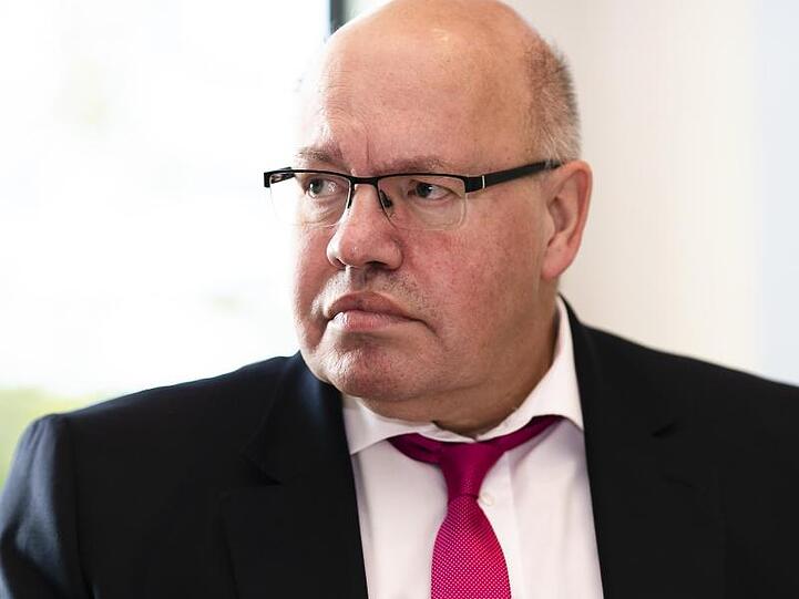 Bundeswirtschaftsminister Peter Altmaier (CDU).