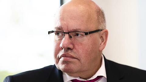 Bundeswirtschaftsminister Peter Altmaier (CDU).
