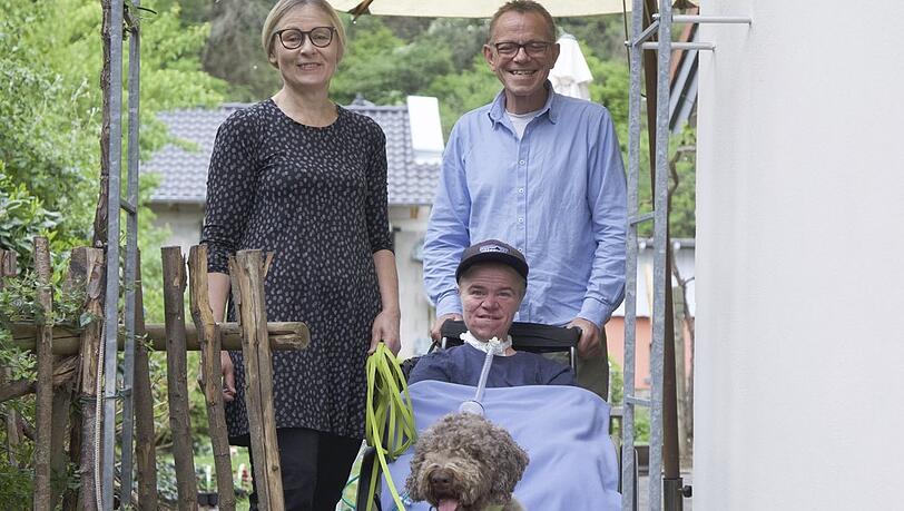 Benni, Connie und Klaus Over.