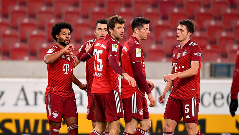Die Corona-Fälle häufen sich, der Kader des FC Bayern schrumpft immer weiter. (Archivbild)