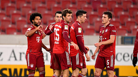 Die Corona-Fälle häufen sich, der Kader des FC Bayern schrumpft immer weiter. (Archivbild)