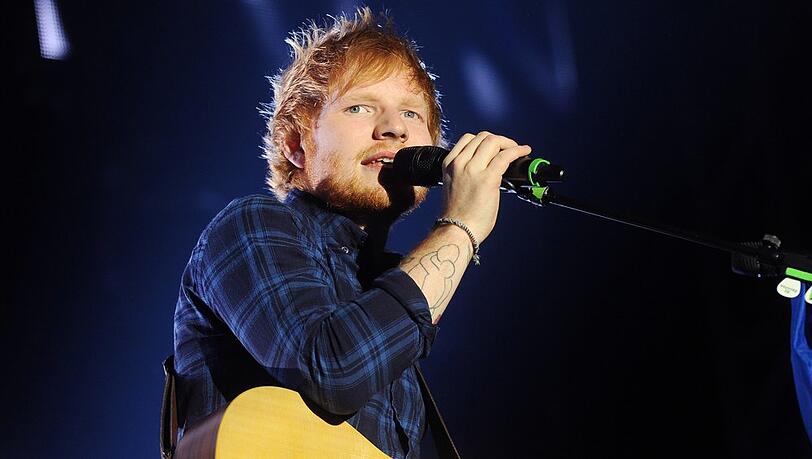 Ed Sheeran hat am 5. Mai sein neues Album "-" veröffentlicht.