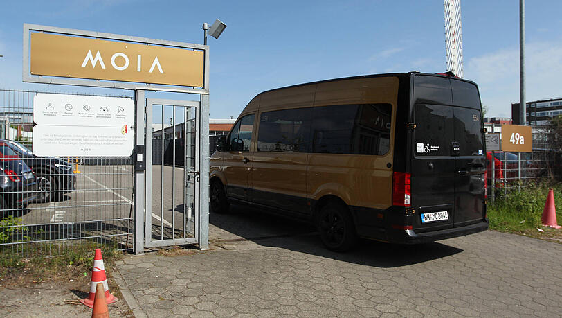 Andere Städte machen es München vor: In Hamburg heißt das On-Demand-System "MOIA". Andere Städte machen es München vor: In Hamburg heißt das On-Demand-System "MOIA".