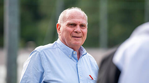 Ehrenpräsident des FC Bayern: Uli Hoeneß.