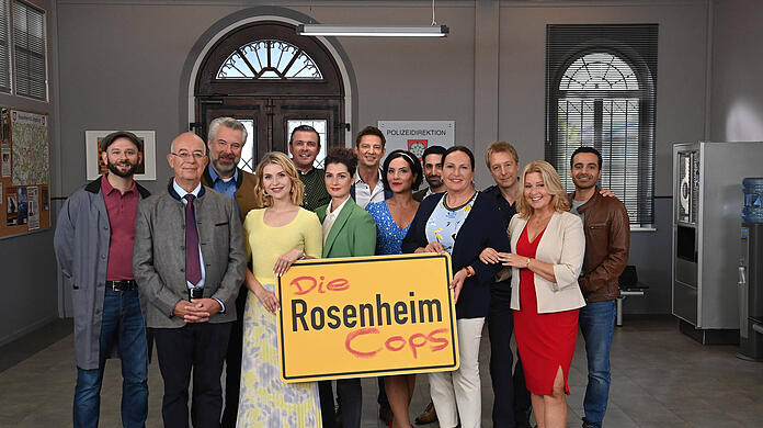 Fans der "Rosenheim-Cops" können sich freuen: Auch im April müssen die Zuschauer nicht auf ihre Lieblingsserie verzichten.