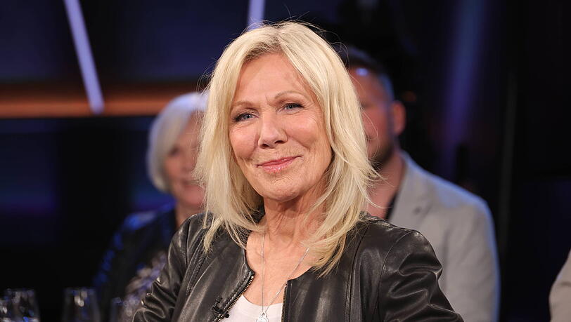 Ulrike von der Groeben möchte natürlich altern. Nur eine Kleinigkeit hat sie in ihrem Gesicht machen lassen.