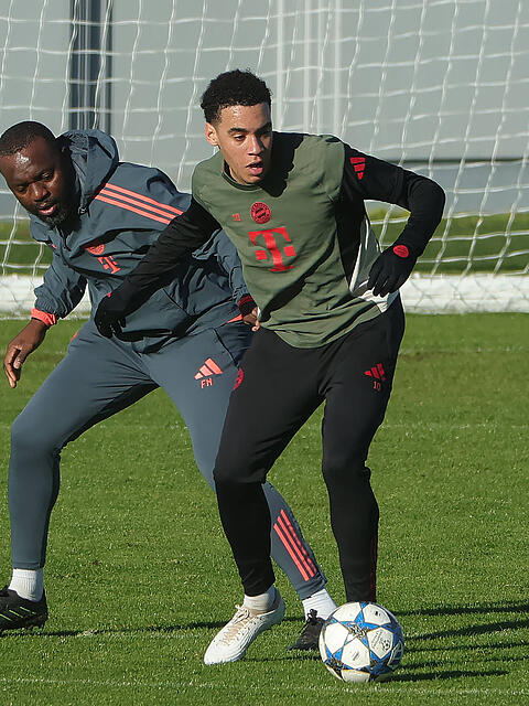 Das Comeback von Musiala (l) naht.