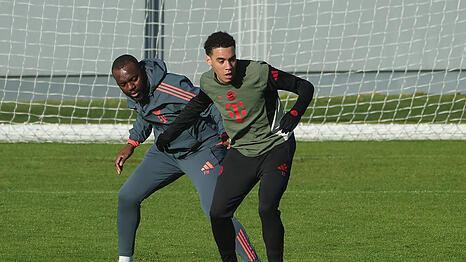 Das Comeback von Musiala (l) naht.