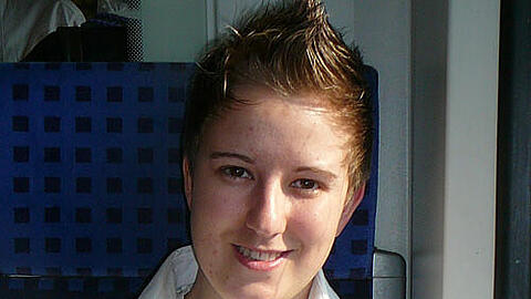 Seit sechs Jahren ist Nicole Höfler eine "Blaue".