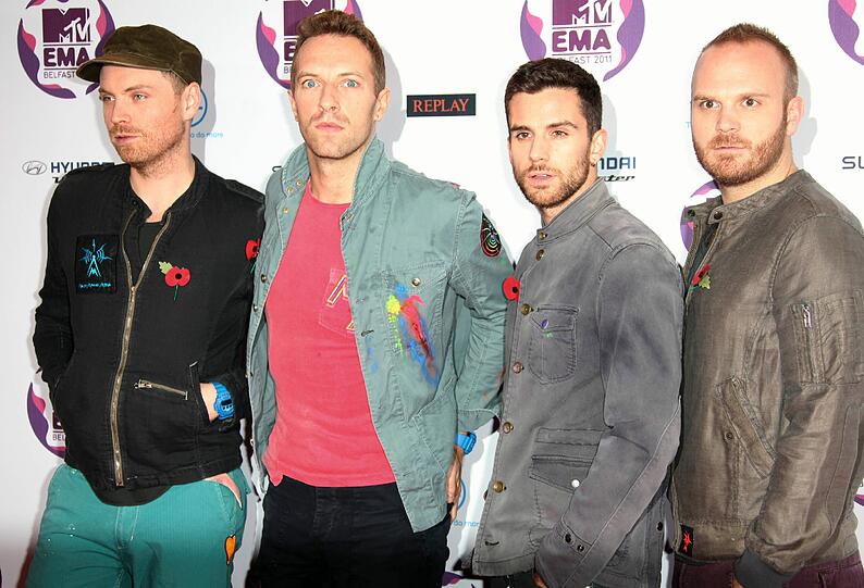Weitere Bilder von der Show in Belfast.