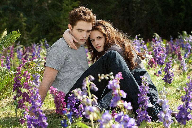 Kristen Stewart und Robert Pattinson in "Twillight"