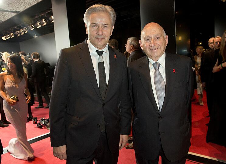 Klaus Wowereit und Max Wiener