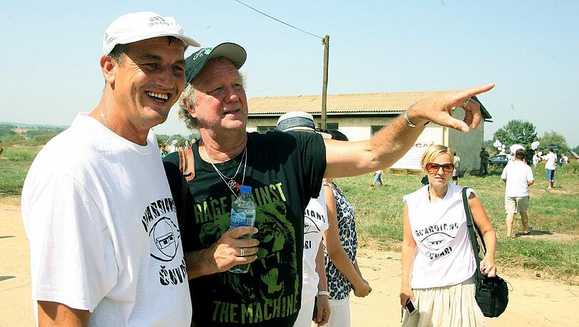 Fikret Alic (links) mit Ed Vulliamy Fikret Alic (links) mit Ed Vulliamy