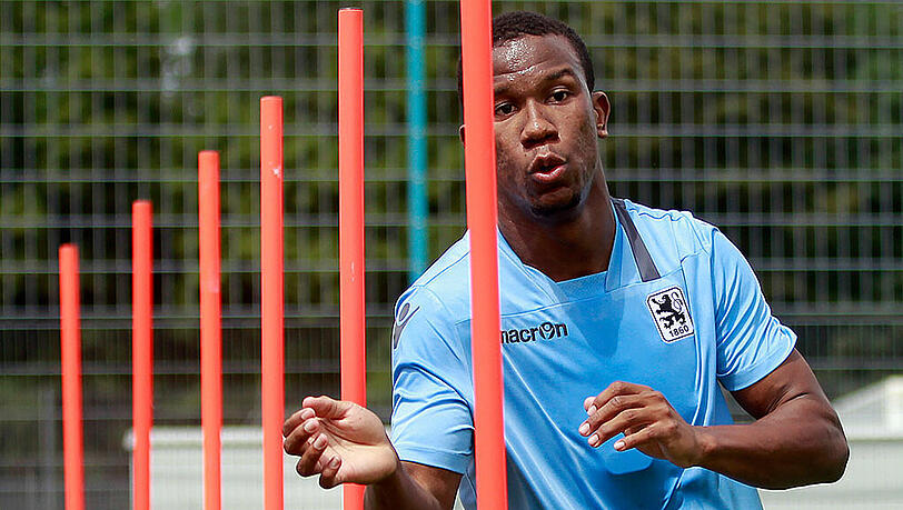 Muss erst noch in Form kommen: Lucas Ribamar Muss erst noch in Form kommen: Lucas Ribamar