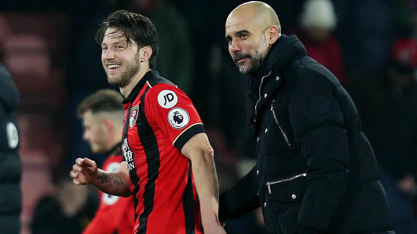 Pep Guardiola fand für Harry Arter tröstende Worte.