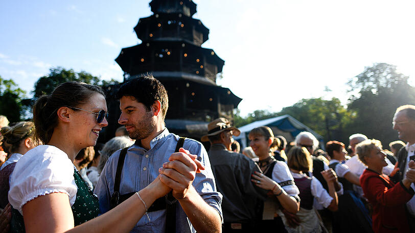 Die schönsten Bilder vom Kocherlball 2018