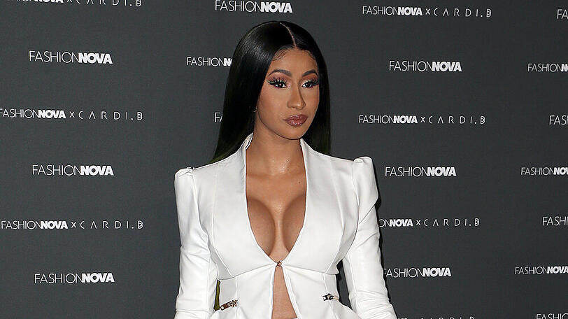 Cardi B konnte nicht wie geplant in Indianapolis auftreten