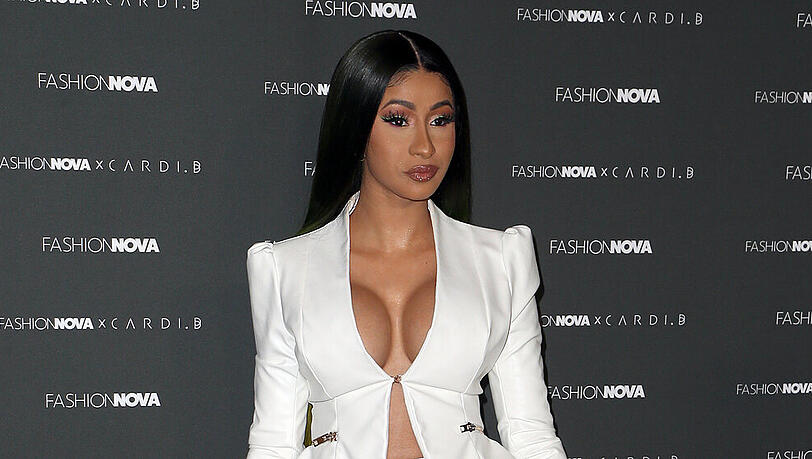 Cardi B konnte nicht wie geplant in Indianapolis auftreten Cardi B konnte nicht wie geplant in Indianapolis auftreten