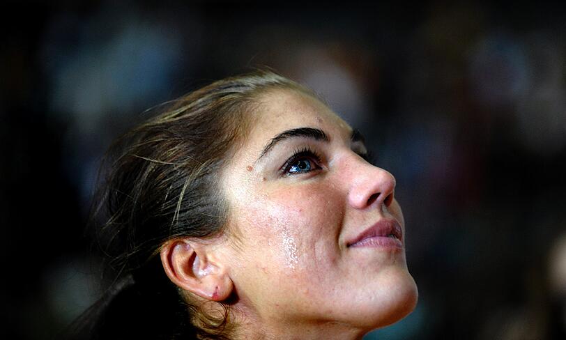 Schöne Hope Solo: So trauert die Amerikanerin nach dem verlorenem Finale gegen Japan