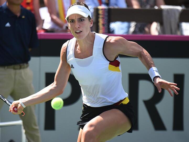 Gibt ihr Comeback im deutschen Fed-Cup-Team: Andrea Petkovic.
