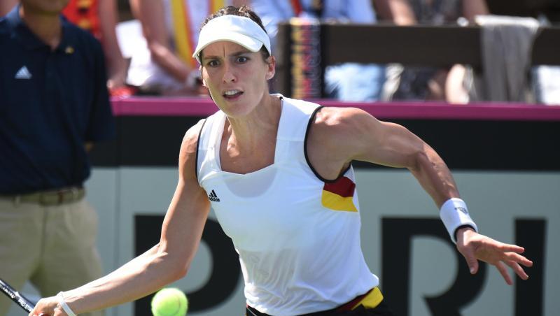 Gibt ihr Comeback im deutschen Fed-Cup-Team: Andrea Petkovic. Gibt ihr Comeback im deutschen Fed-Cup-Team: Andrea Petkovic.