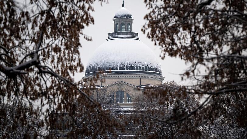 Die bayerischen Staatskanzlei.