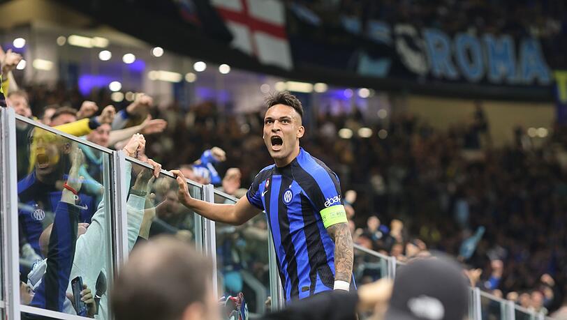 Lautaro Martínez schießt Inter Mailand ins Finale der Champions League.
