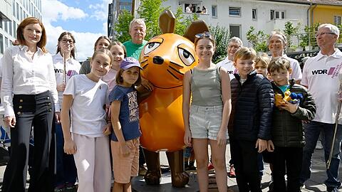 Die kultige Mausfigur ist zurück in der Kölner Innenstadt.
