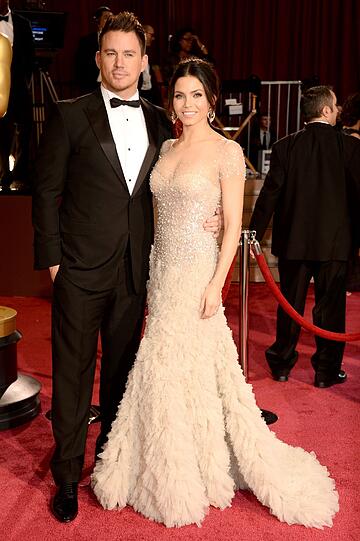 Channing Tatum und Jenna Dewan-Tatum