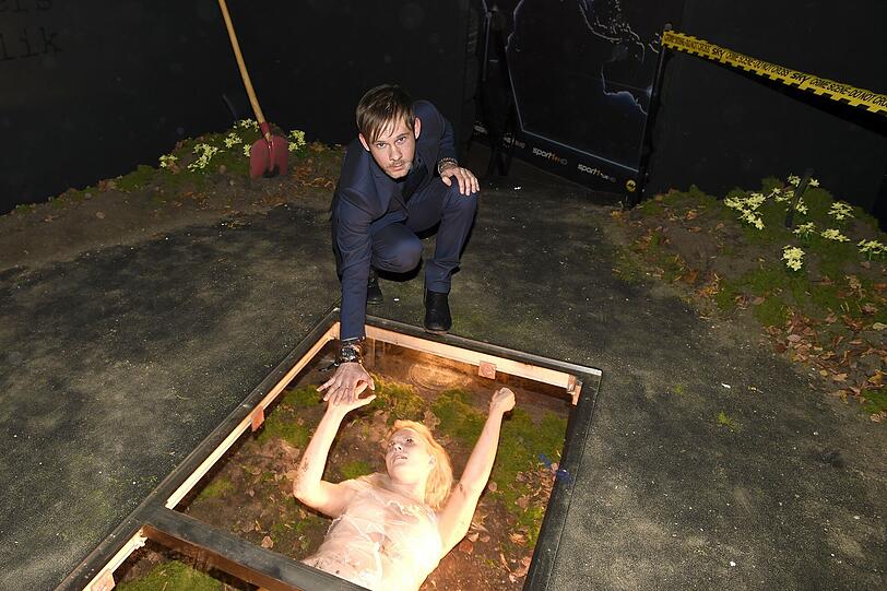 US-Schauspieler Dominic Monaghan (Lost)