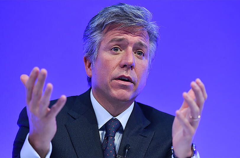 Der Vorstandsvorsitzende des Softwarekonzerns SAP, Bill McDermott.