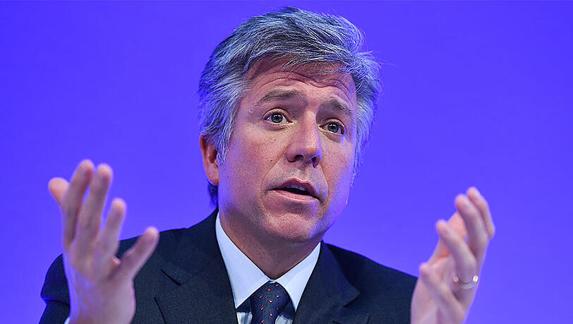 Der Vorstandsvorsitzende des Softwarekonzerns SAP, Bill McDermott. Der Vorstandsvorsitzende des Softwarekonzerns SAP, Bill McDermott.