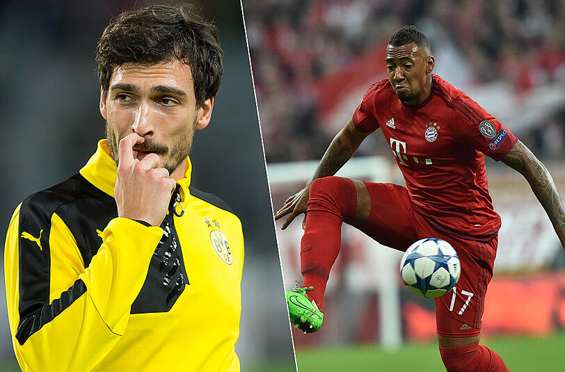 Boateng und Hummels bilden nächste Saison das stärkste Innenverteidiger-Duo der Welt. Doch wer ist der Boss?