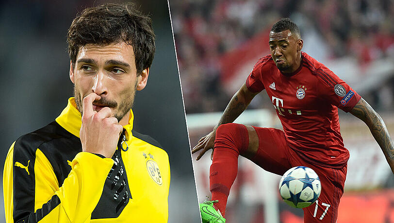 Boateng und Hummels bilden nächste Saison das stärkste Innenverteidiger-Duo der Welt. Doch wer ist der Boss? Boateng und Hummels bilden nächste Saison das stärkste Innenverteidiger-Duo der Welt. Doch wer ist der Boss?