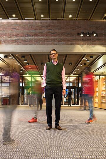 Arne Ackermann leitet seit 2013 die Münchner Stadtbibliothek.