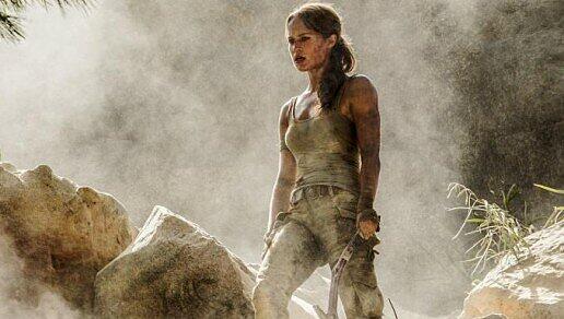 Die Hauptrolle der Lara Croft hat die schwedische Schauspielerin Alicia Vikander übernommen.