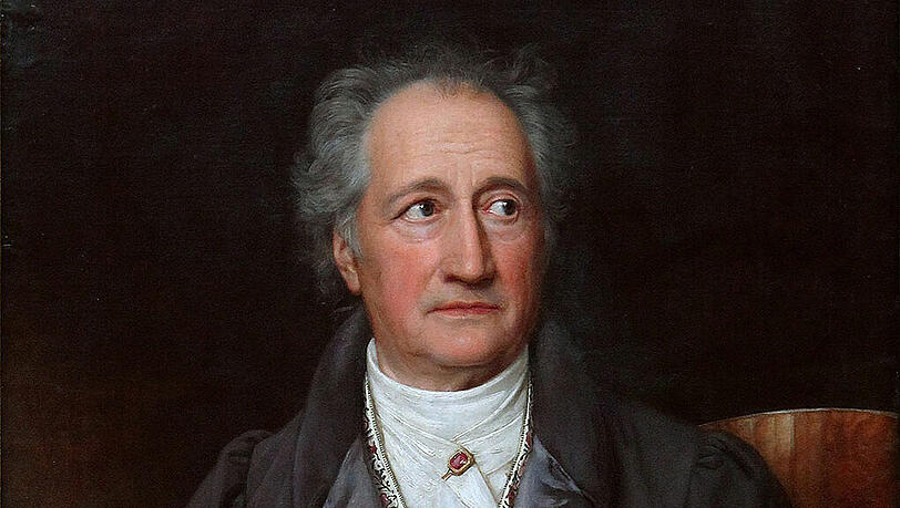 Ein Gegner der Französischen Revolution: Goethe. Ein Gegner der Französischen Revolution: Goethe.
