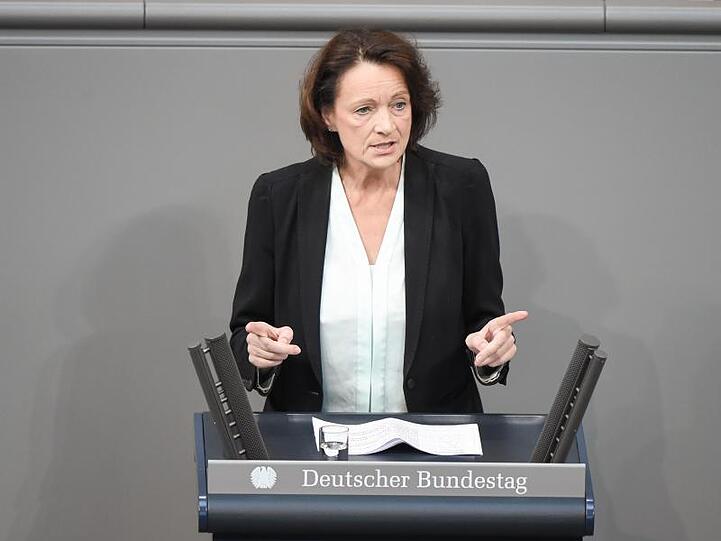 Dagmar Freitag, Sportausschussvorsitzende des Bundestages.