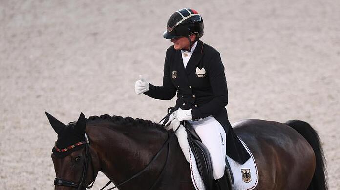 Zeigte im Grand Prix Special einen starken Auftritt: Dorothee Schneider auf Showtime FRH.