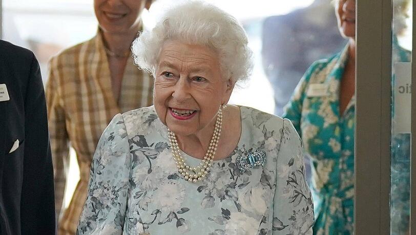 Queen Elizabeth II. bei einem Auftritt im Juli.