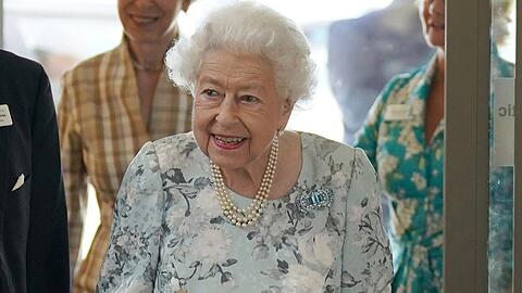 Queen Elizabeth II. bei einem Auftritt im Juli.