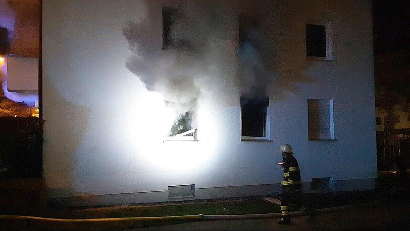 Die Rentnerin konnte sich selbst in Sicherheit bringen. Die Rentnerin konnte sich selbst in Sicherheit bringen.
