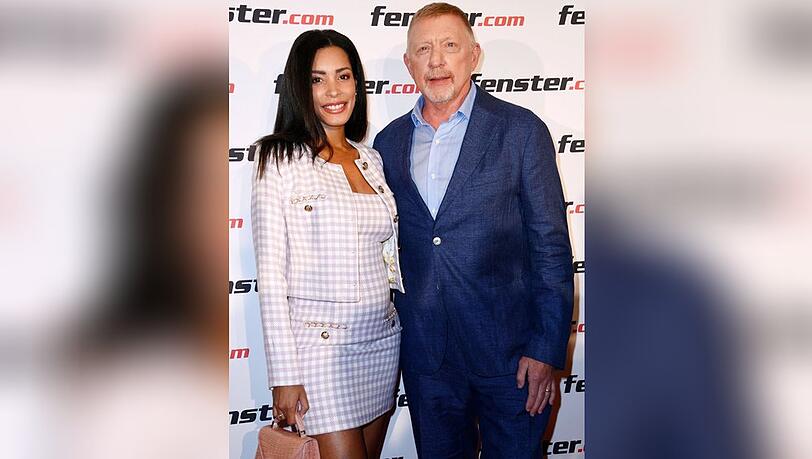 Lilian de Carvalho Monteiro und Boris Becker erwarten ihr erstes gemeinsames Kind.