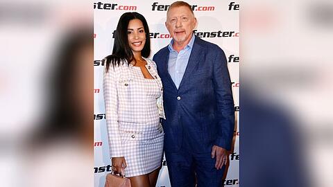 Lilian de Carvalho Monteiro und Boris Becker erwarten ihr erstes gemeinsames Kind.