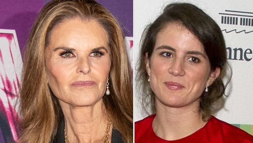Maria Shriver (l.) zeigt sich zutiefst getroffen von Tatiana Schlossbergs Schicksal.