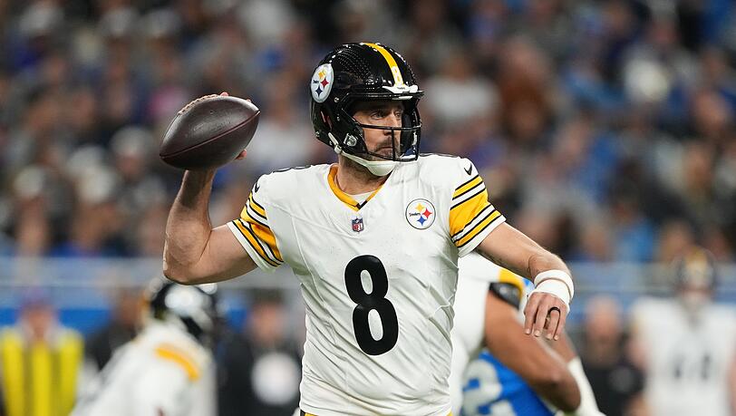 Aaron Rodgers warf gegen Detroit einen Touchdown-Pass.