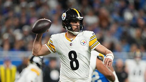 Aaron Rodgers warf gegen Detroit einen Touchdown-Pass.