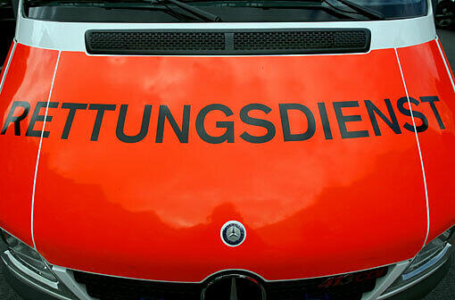 Sanitäter im Einsatz (Symbolbild)